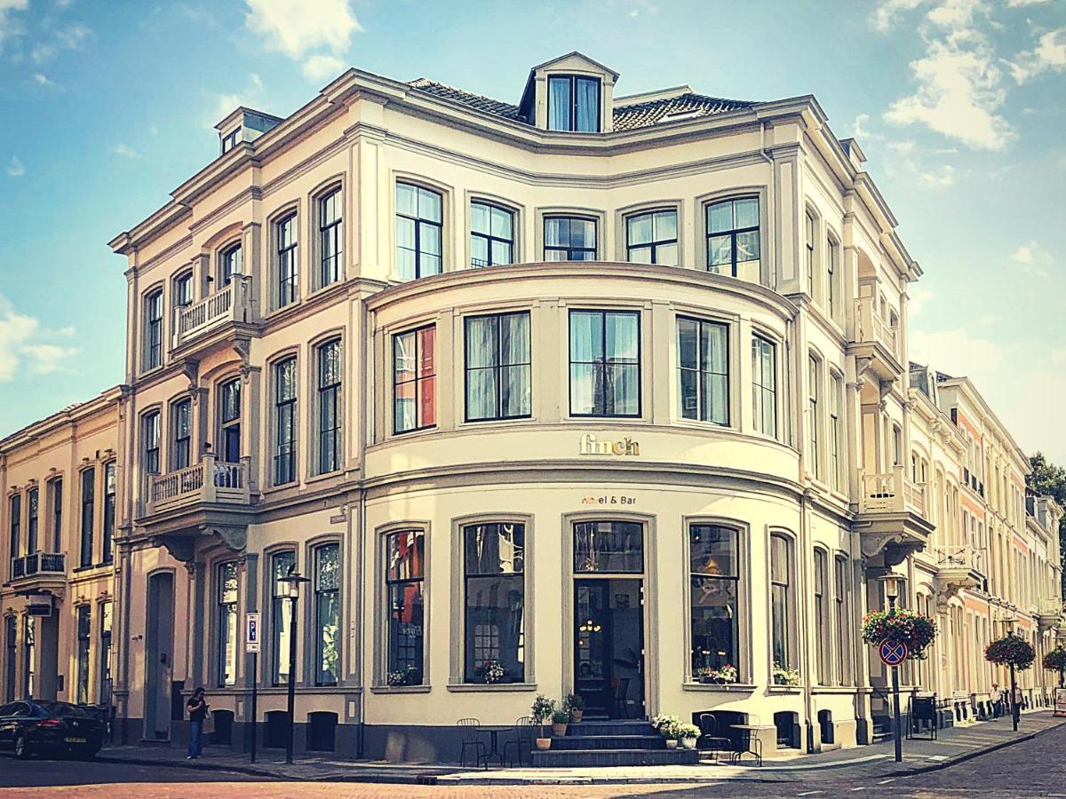 Finch Boutique Hotel, Downtown Deventer Eksteriør billede