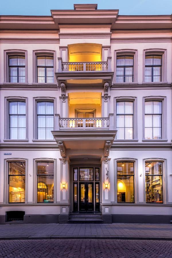 Finch Boutique Hotel, Downtown Deventer Eksteriør billede